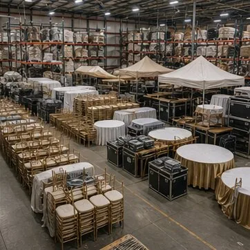 What to Check When Renting Event Equipment