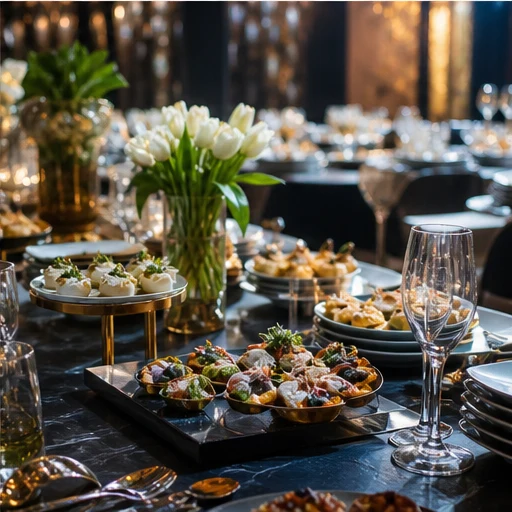 Catering ve Davet İkramı