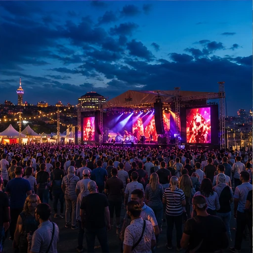 Festival, Konser ve Açık Hava Etkinliği